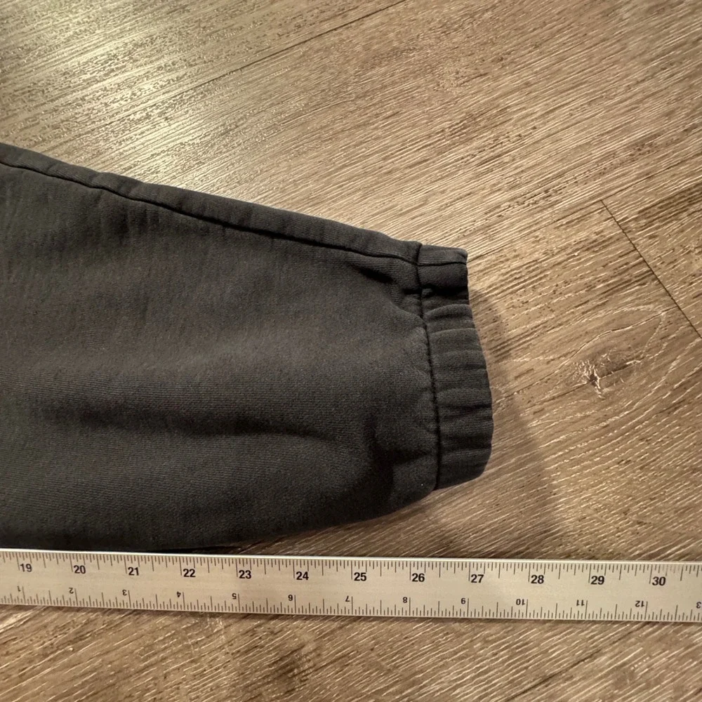 Jordan Fleece Joggers Men XL Black Cotton Mountainside Mind Over Matter 31x27